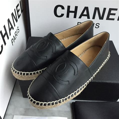 chanel espadrilles replica|chanel espadrilles cloth.